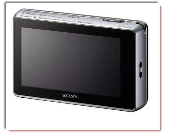 CyberShot Sony DSC-TX200V ,atrás
