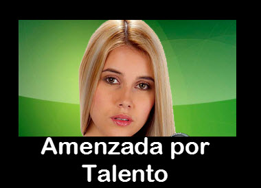 Manuela Gomez Amenazada por talento