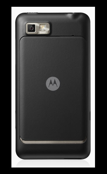 Motorola Motsmart Plus, atras
