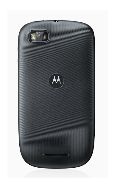 Motorola PRO +, atrás