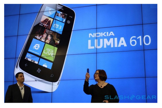  Lumia 610 