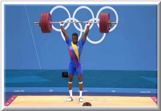 Oscar Figueroa Gano medalla de Plata Juegos Olímpicos 2012