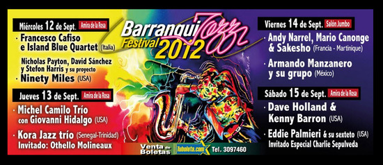 Festival Barranquijazz 2012