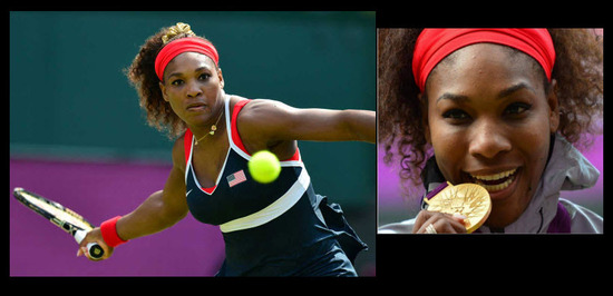 Serena Williams, medalla de oro Tenis Femenino
