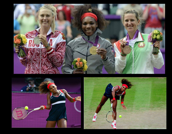 SerenaWilliams medalla oro en la competencia d Tenis Femenino