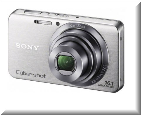 Sony CyberShot DSC-W630, ligera