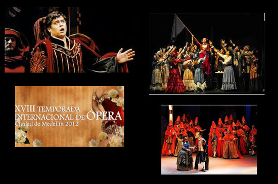 Temporada Internacional de Opera en Medellin 2012