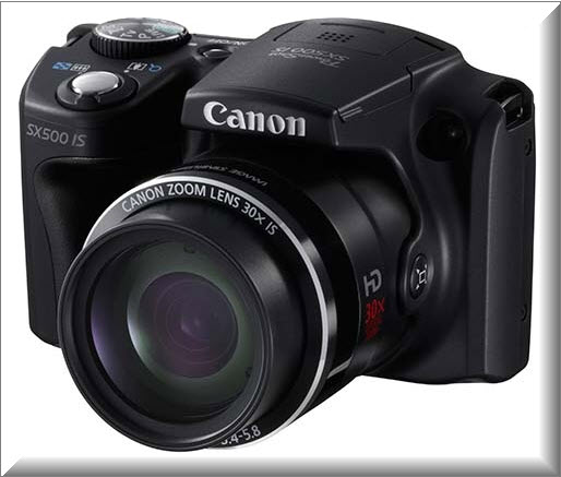 Canon PowerShot SX160 IS, color negro