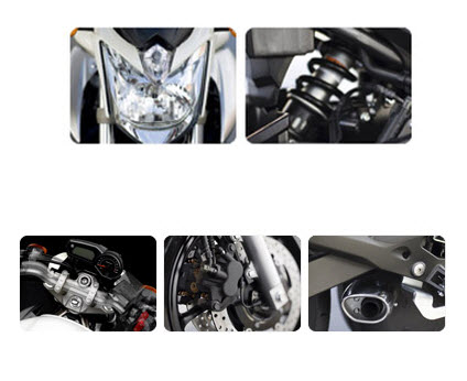 Características Yamaha XJ6 N 2013