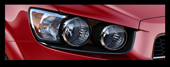 Chevrolet Sonic Hatchback 2013, farolas