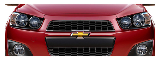 Chevrolet Sonic Hatchback 2013, parrilla frontal