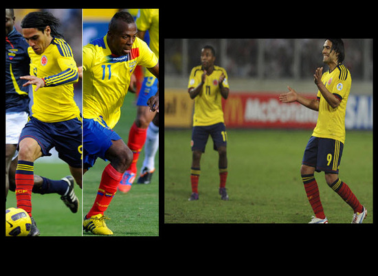 Colombia Ganó 4-0 a Uruguay 