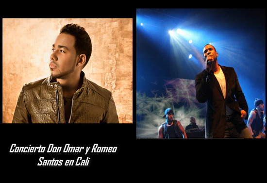 Concierto Don Omar y Romeo Santos