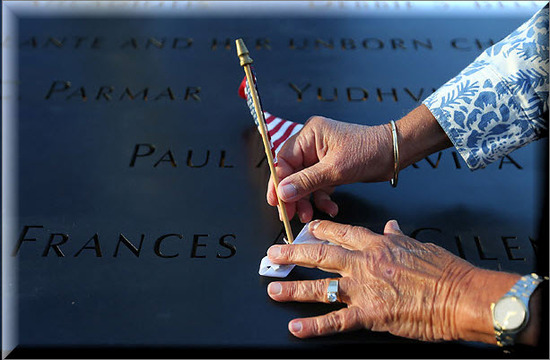 Conmemoración al atentado del 11 Septiembre 2001
