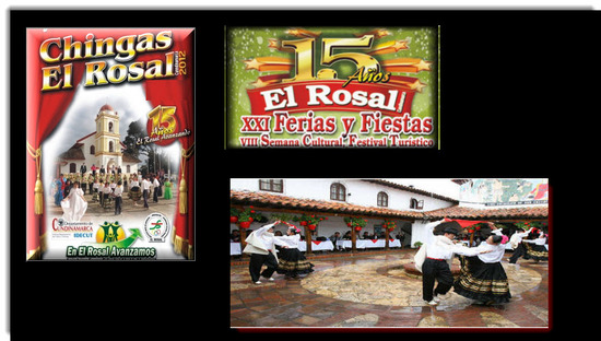 Ferias y Fiestas  en el Rosal 2012