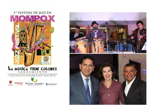 Festival de Jazz en Mompox 2012