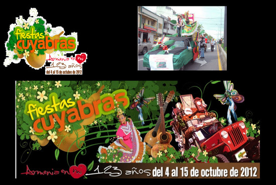 Fiestas Cuyabras  2012