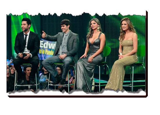 Finalistas Protagonistas de Nuestra Tele 2012