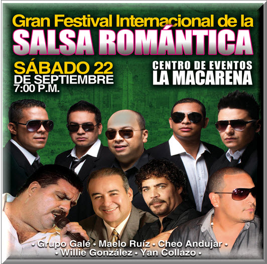Gran Festival Internacional de la Salsa Romántica 2012