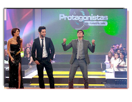 Jhoan ganador maculino de Protagonistas de Nuestra Tele 2012