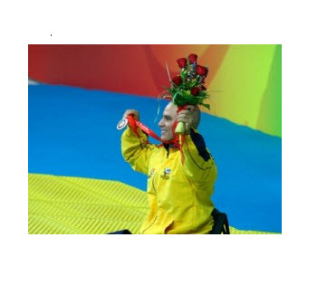 Moisés Fuentes medalla de plata Juegos Paralímpicos 2012