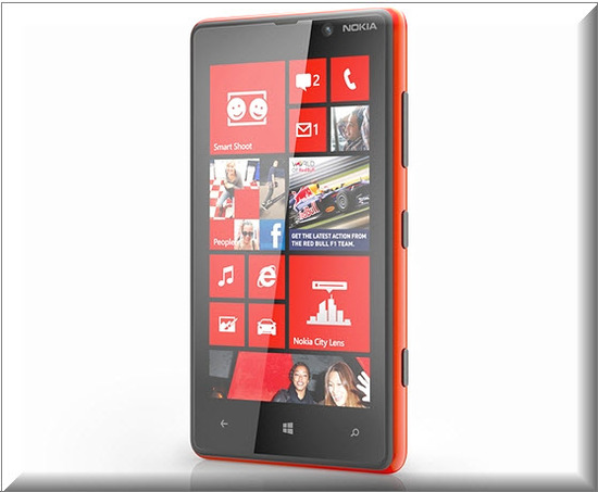 Nokia Lumia 920, diseño exterior