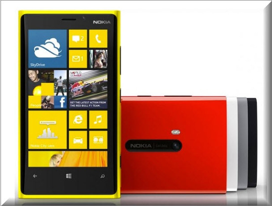 Nokia Lumia 920, Windows Phone 8