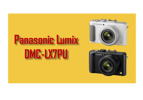 Lumix DMC-LX7PU