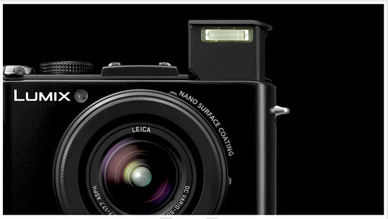 Panasonic Lumix DMC-LX7PU, lente angular
