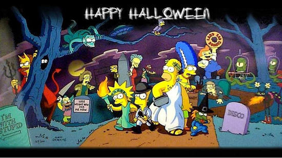 Postales de Happy Halloween 