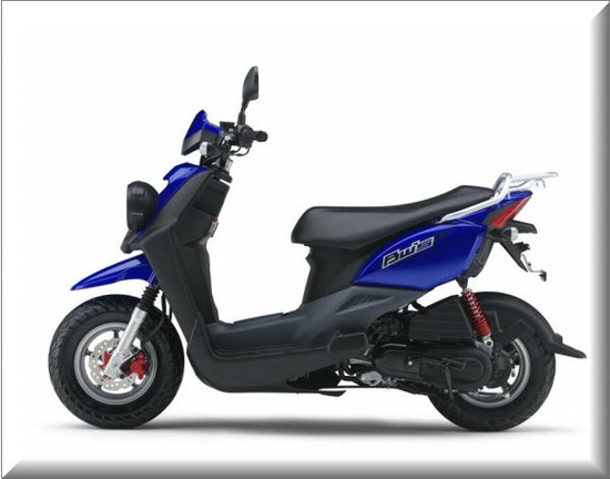  Yamaha BW´S 2013