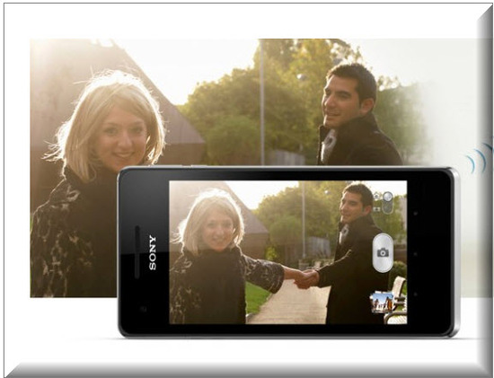 Sony Xperia V, video full HD