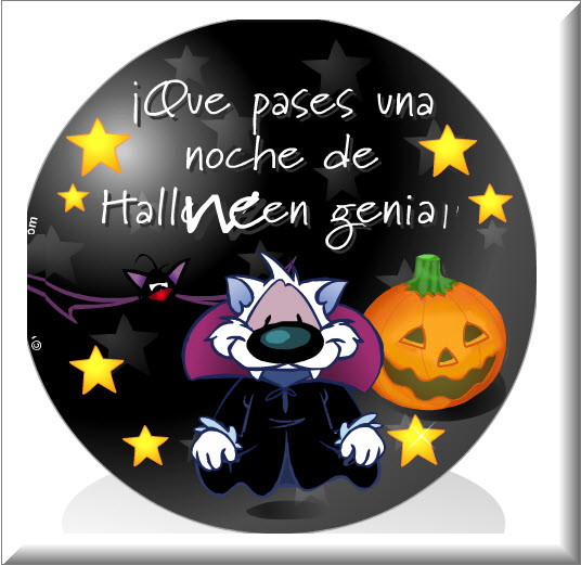 Tarjetas de Halloween