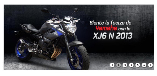 Yamaha XJ6 N 2013