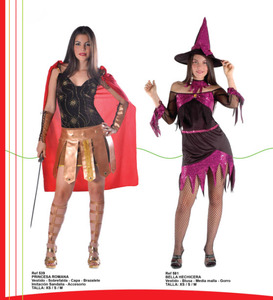 lindos trajes o disfraces para mujer