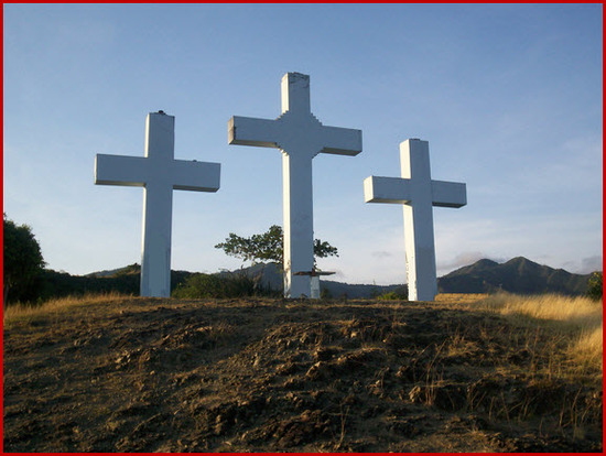 Sitio turistico de cali, el cerro de las tres cruces