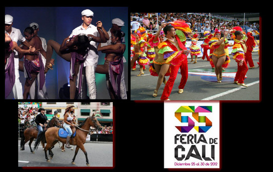 Eventos Feria de Cali 2012