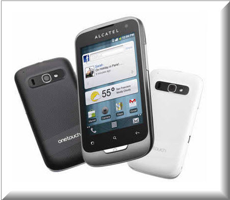 Alcatel One Touch 903, moderno