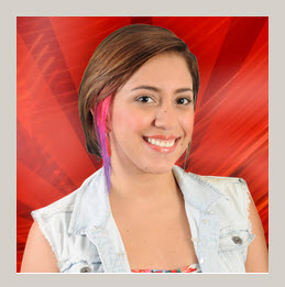 Andrea Florez Participante Fanny Lu La Voz Colombia