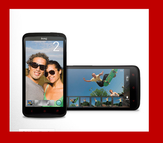 Celular HTC ONE X, fotos y videos