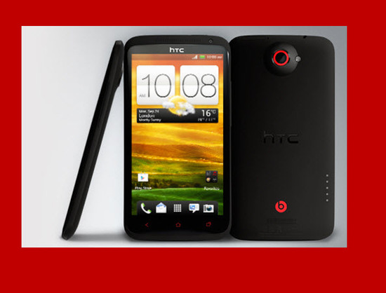 HTC ONE X 