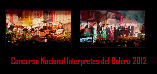 Concurso Nacional Interpretes del Bolero 