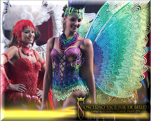 Concurso Nacional de la Belleza 2012, desfile traje artesanal