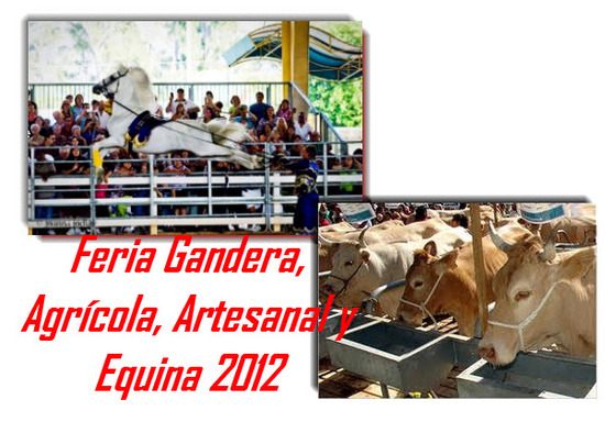 Feria Ganadera, Agrícola,Artesanal y Equina 