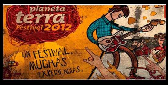 Festival Planeta Terra 2012 Bogota