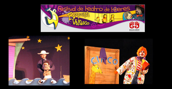 Festival de Teatro de Títeres Ruquita Velasco 