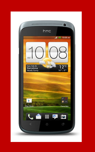HTC ONE S, diseno exterior