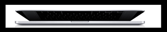 MacBook Pro, diseño delgado
