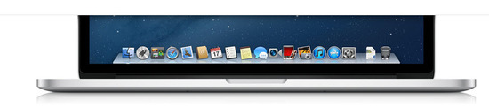 MacBook Pro, vista extrior