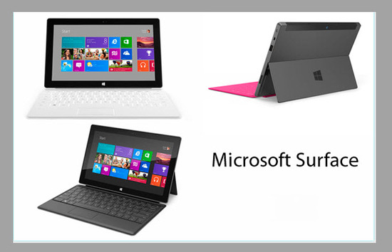 Microsoft Surface la tableta con Windows 8